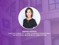 Diane Gotua, Vice President of Global Business Operations at the National Basketball Association