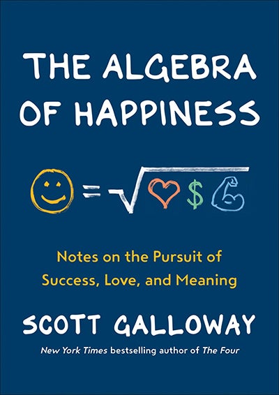 Algebra of Happiness cover