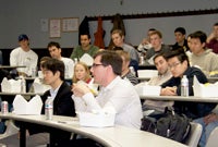 NYU Stern Leadership Luncheon Series Photo 1