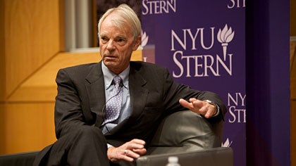 Michael Spence at Economist event 430