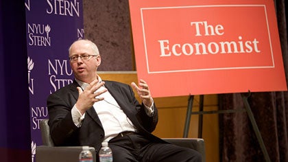 Matthew Bishop at Economist event 430