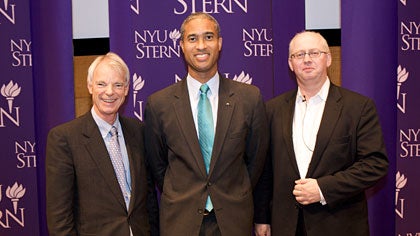 Michael Spence, Peter Henry and Matthew Bishop