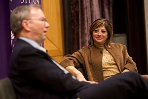 eric schmidt and maria bartiromo article image 1