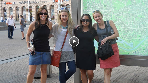 Executive MBA Student Wendy Swart on Global Study Tour to Poland and Croatia