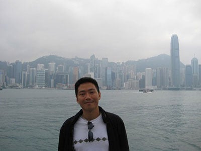 river: student blogger hong kong