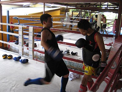 boxing: student blogger hong kong