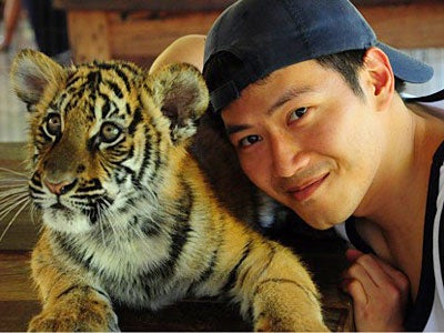 tiger: student blogger hong kong