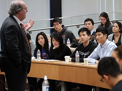 Ninth Annual NYU Stern-Citi Conference in Leadership & Ethics 6