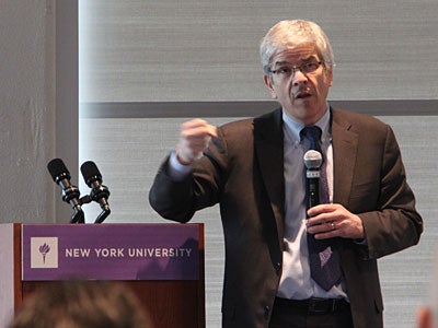 Professor Paul Romer Discusses Charter Cities With Octavio Sanchez of Honduras