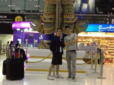 Richard Liao blogs while studying abroad in China at CEIBS 12
