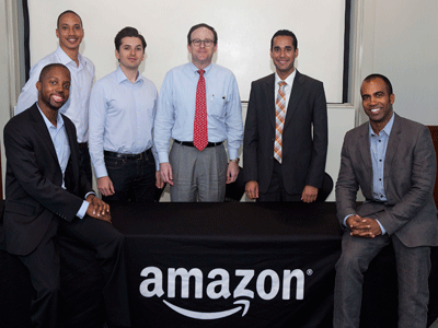 MBA Students Compete in Amazon.com Innovation Competition