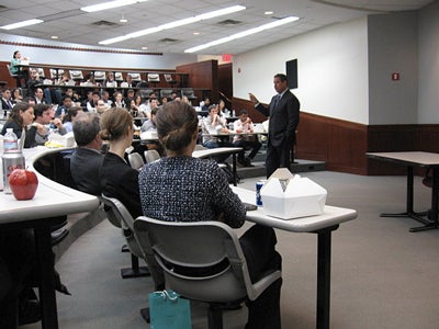 body Leadership Luncheon Series with Stephen Sadove, Chairman & CEO of Saks