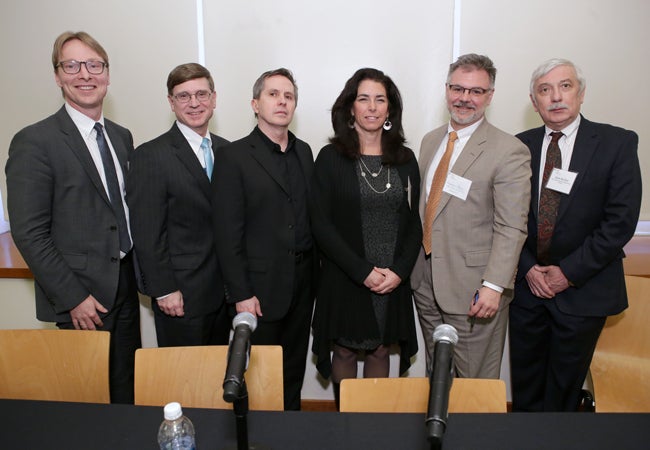 University Development: NYU, Columbia, Cornell panel