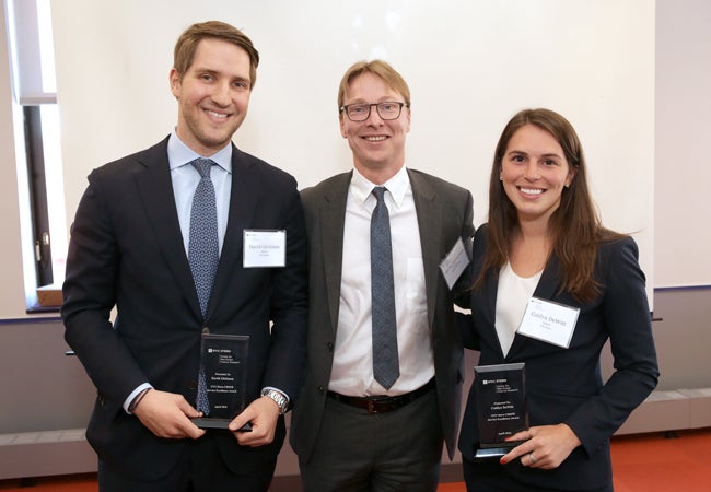 David Gleitman, Caitlyn DeWitt, and Stijn Van Nieuwerburgh