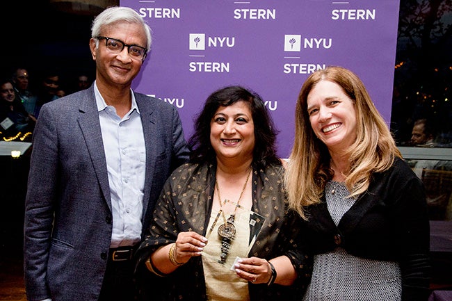 Raghu Sundaram, Geeta Menon and Mor Armony