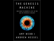 genesis machine book cover