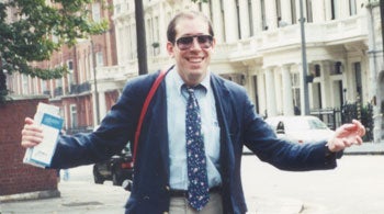  Paul J. Friedman on a trip to London, late 1980s	