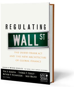 Regulating Wall Street book cover