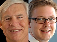 Professors Robert F. Engle and Johannes Stroebel