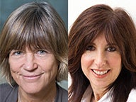 Tensie Whelan and Randi Kronthal-Sacco