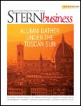 SternBusiness Fall/Winter 2007 image