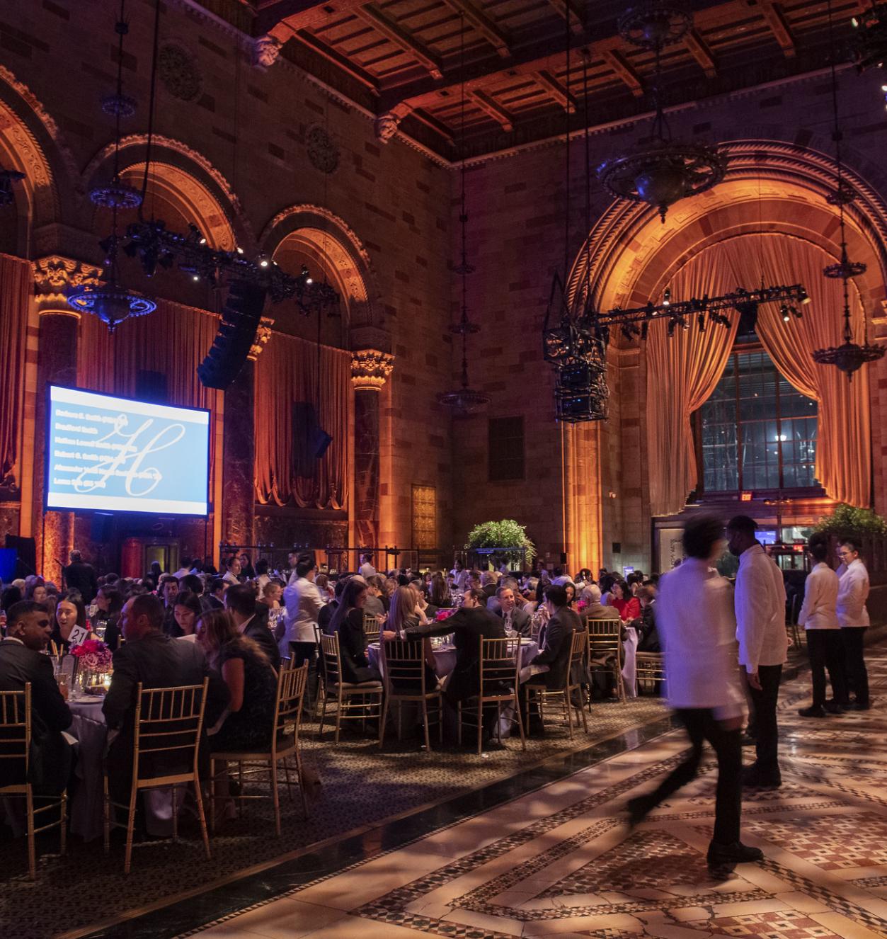 2023 Haskins Giving Society Award Dinner at Cipirani 42nd Street.