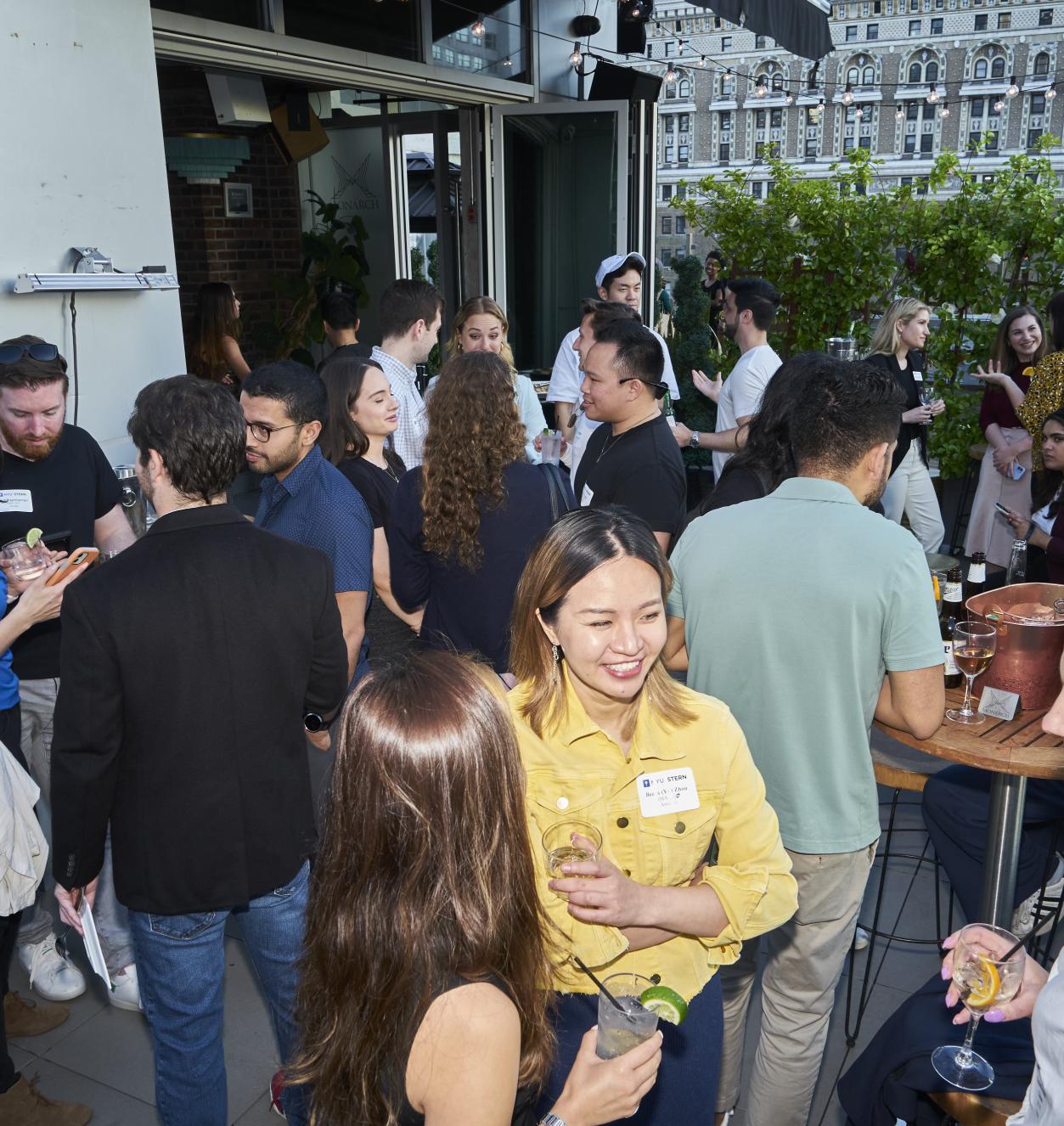 NYU Stern Amazon, Audible, Google, and Microsoft Alumni Happy Hour