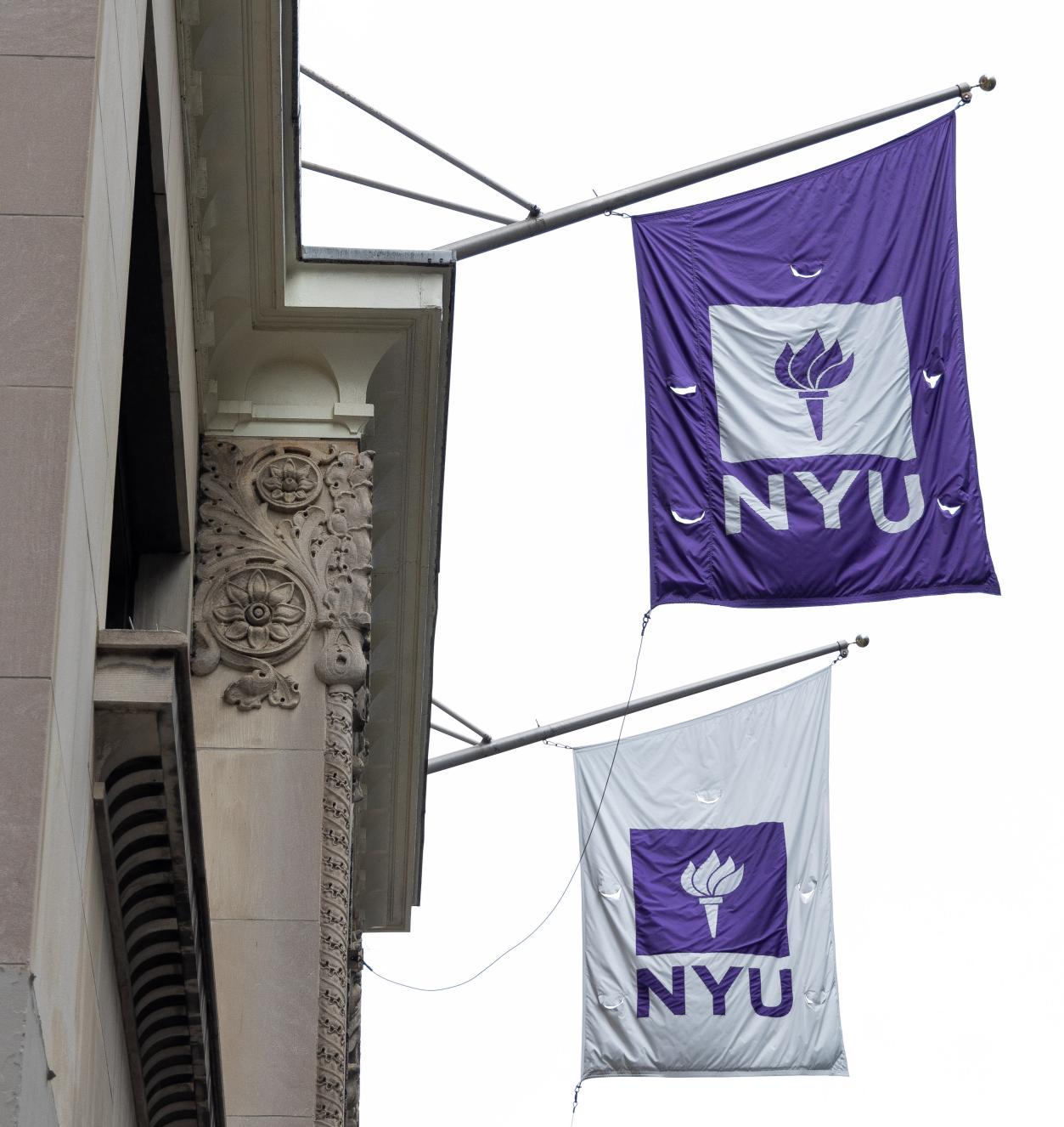 NYU Flags