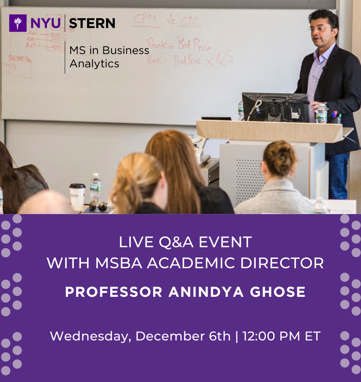 Anindya MSBA Webinar Graphic Anindya MSBA Webinar Graphic