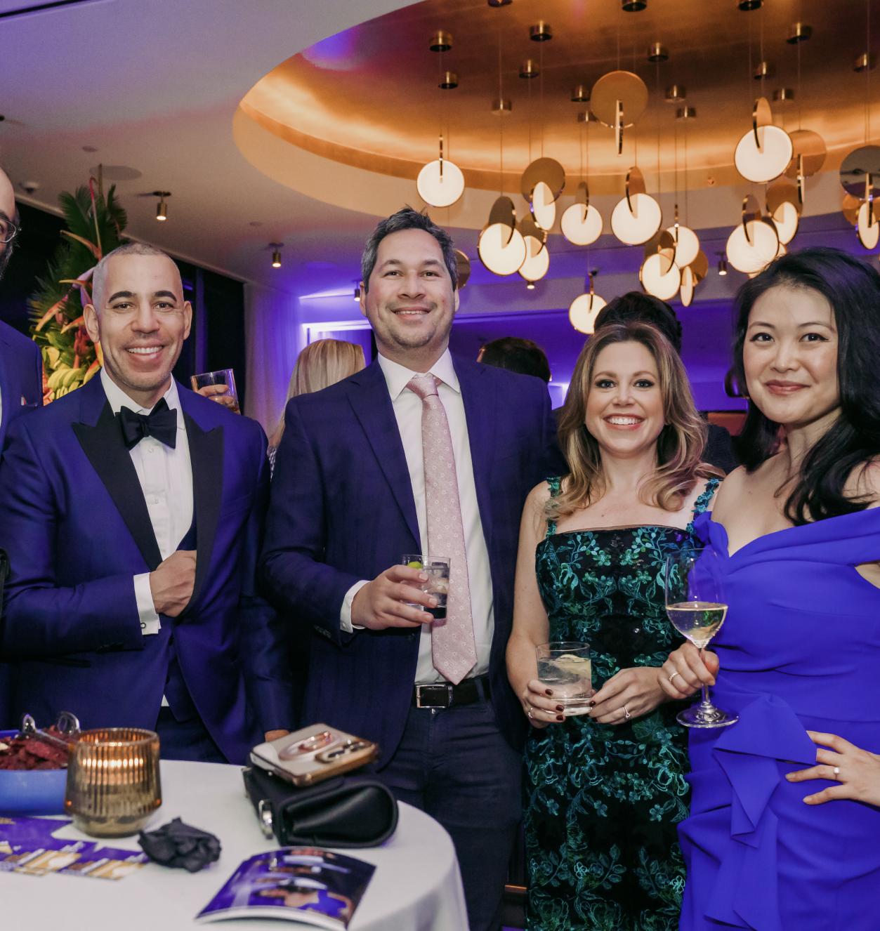 Stern 10 alumni gather at the 2023 Stern 10 Holiday Party