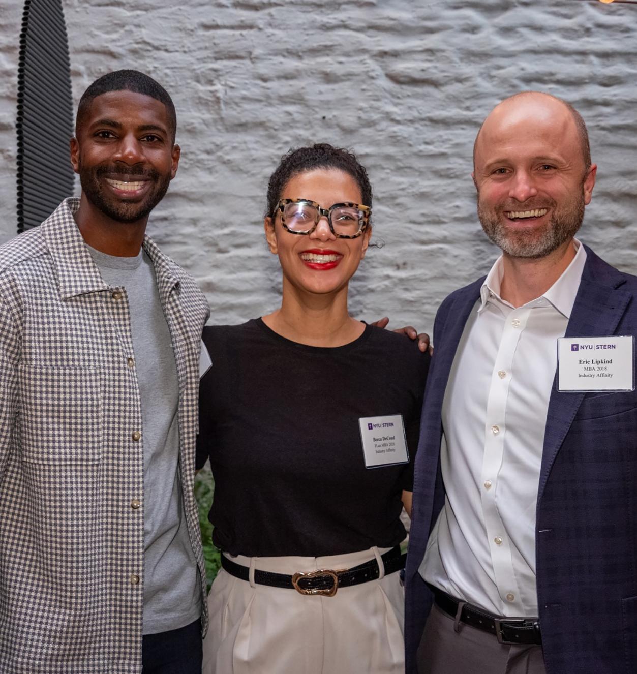 Members of the NYU Stern Alumni Council