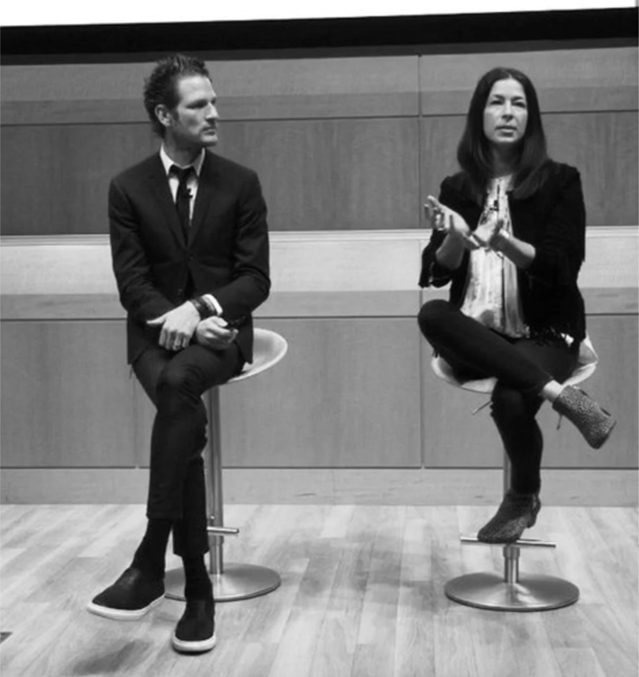 Rebecca and Uri Minkoff