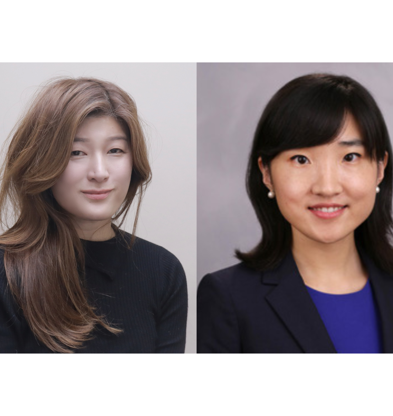 Minah Jung and Xiao Liu