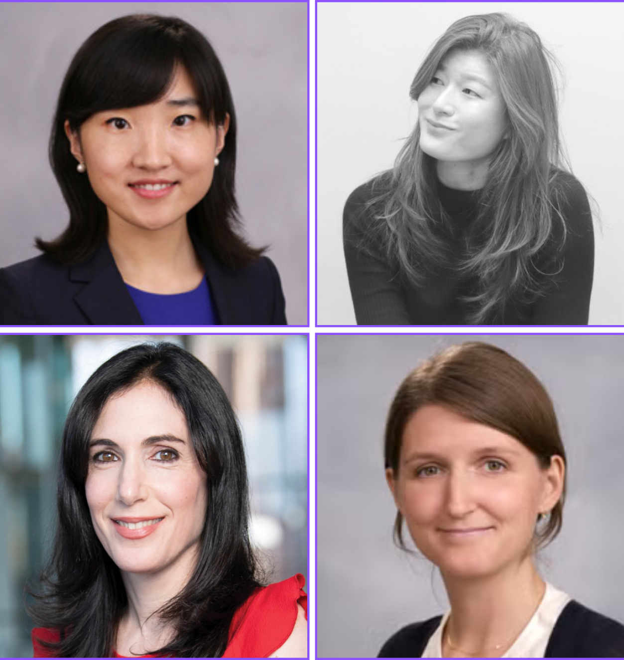 Four NYU Stern Marketing professors
