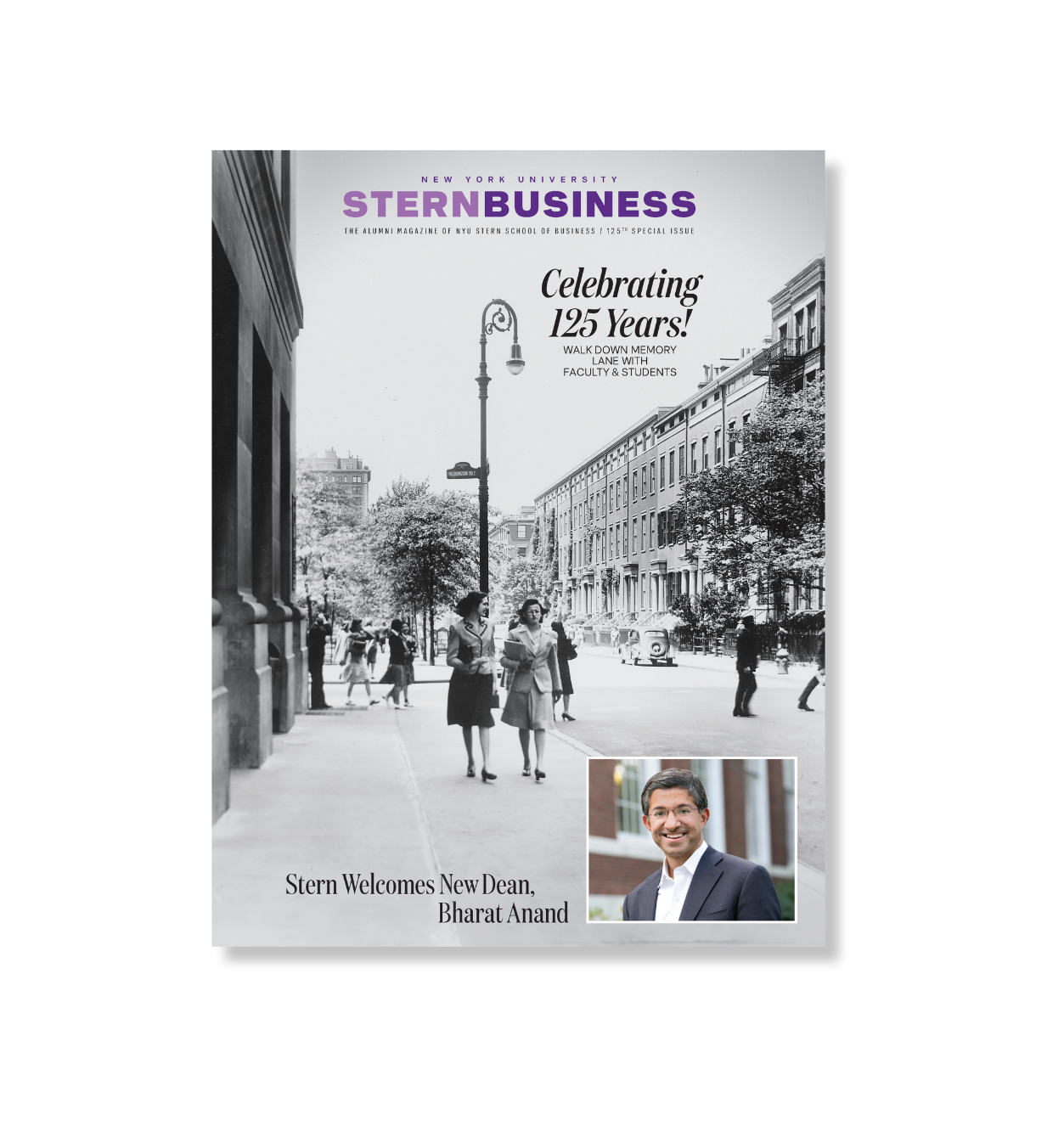 2025 Stern Business Cover