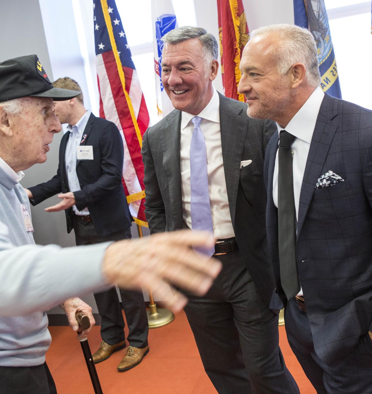 Military Veterans Veterans day celebration