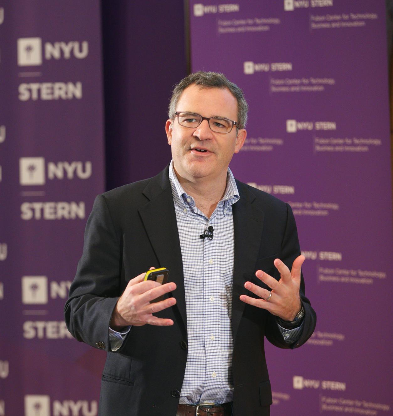 Matt Harris presents at NYU Stern FinTech Conference
