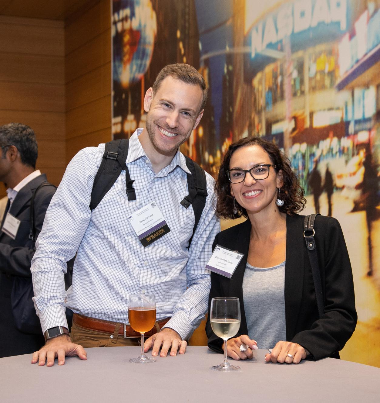 Guests at the NYU Stern Digital Innovation Conference