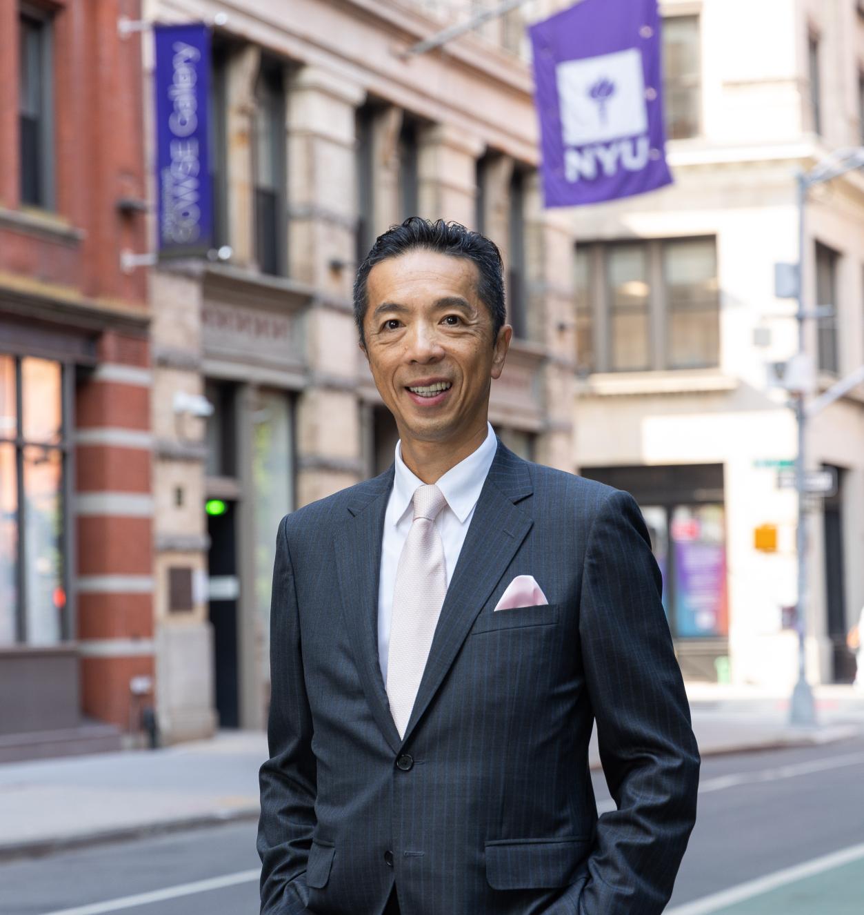 Charles Chen, MBA '91