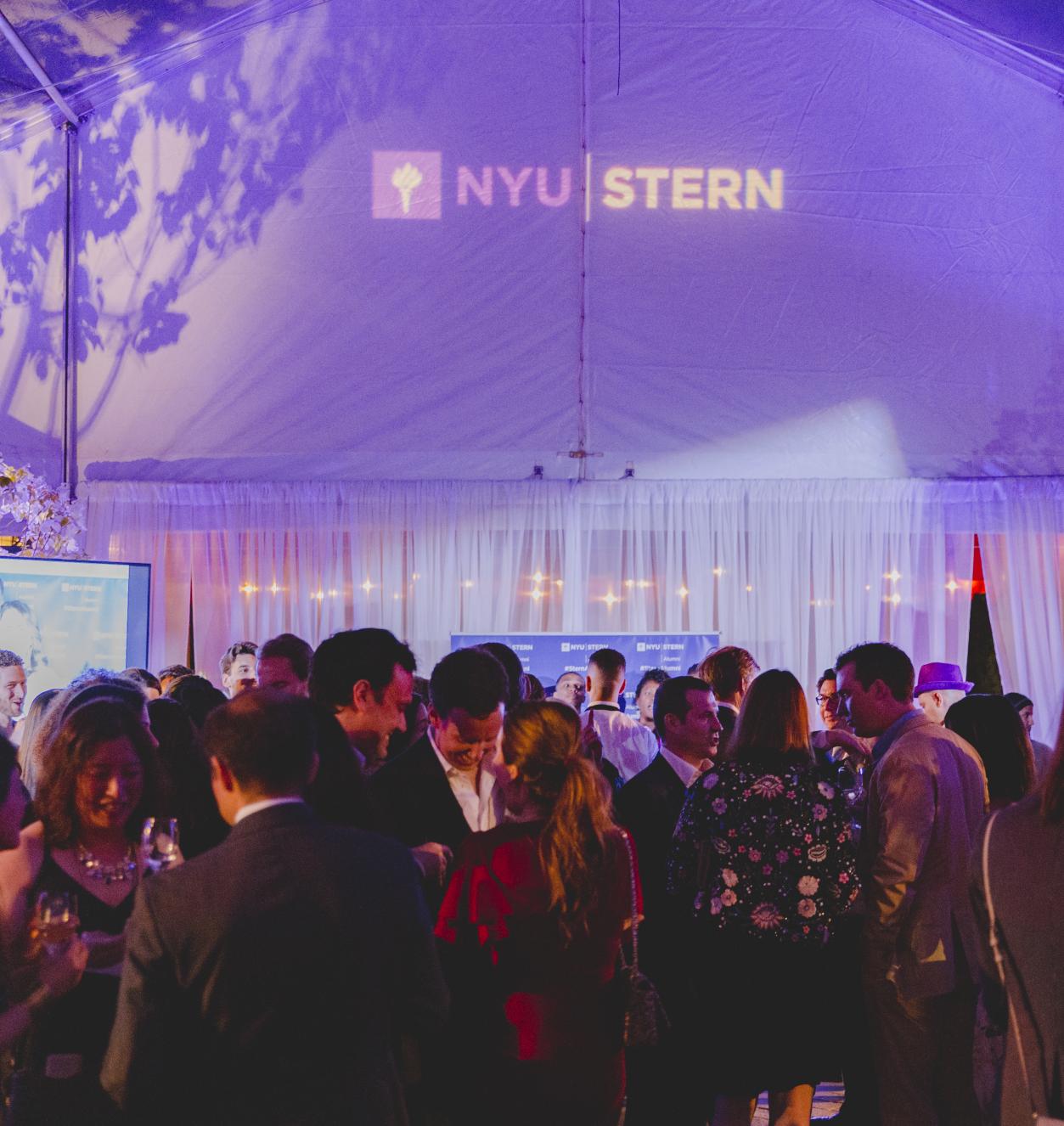 Tent during Stern Reunion