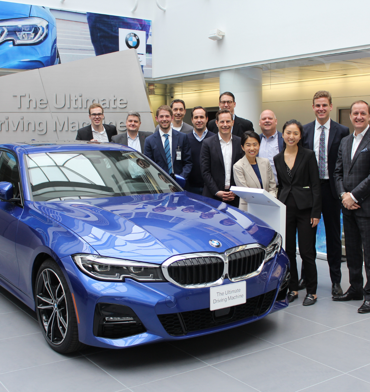 BMW SSP Team with BMW Executive Team