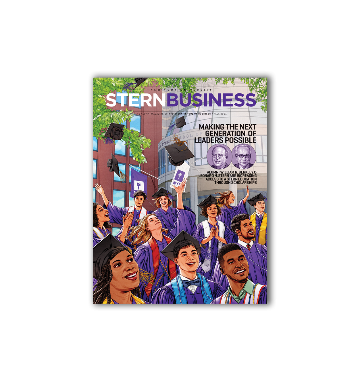 Fall 2021 Stern Business Cover