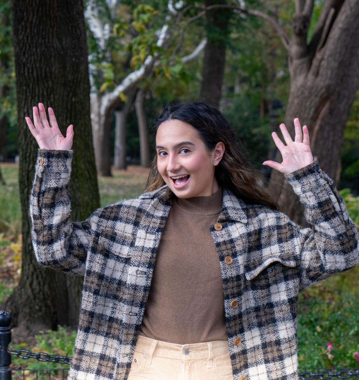 Sigrid in the park