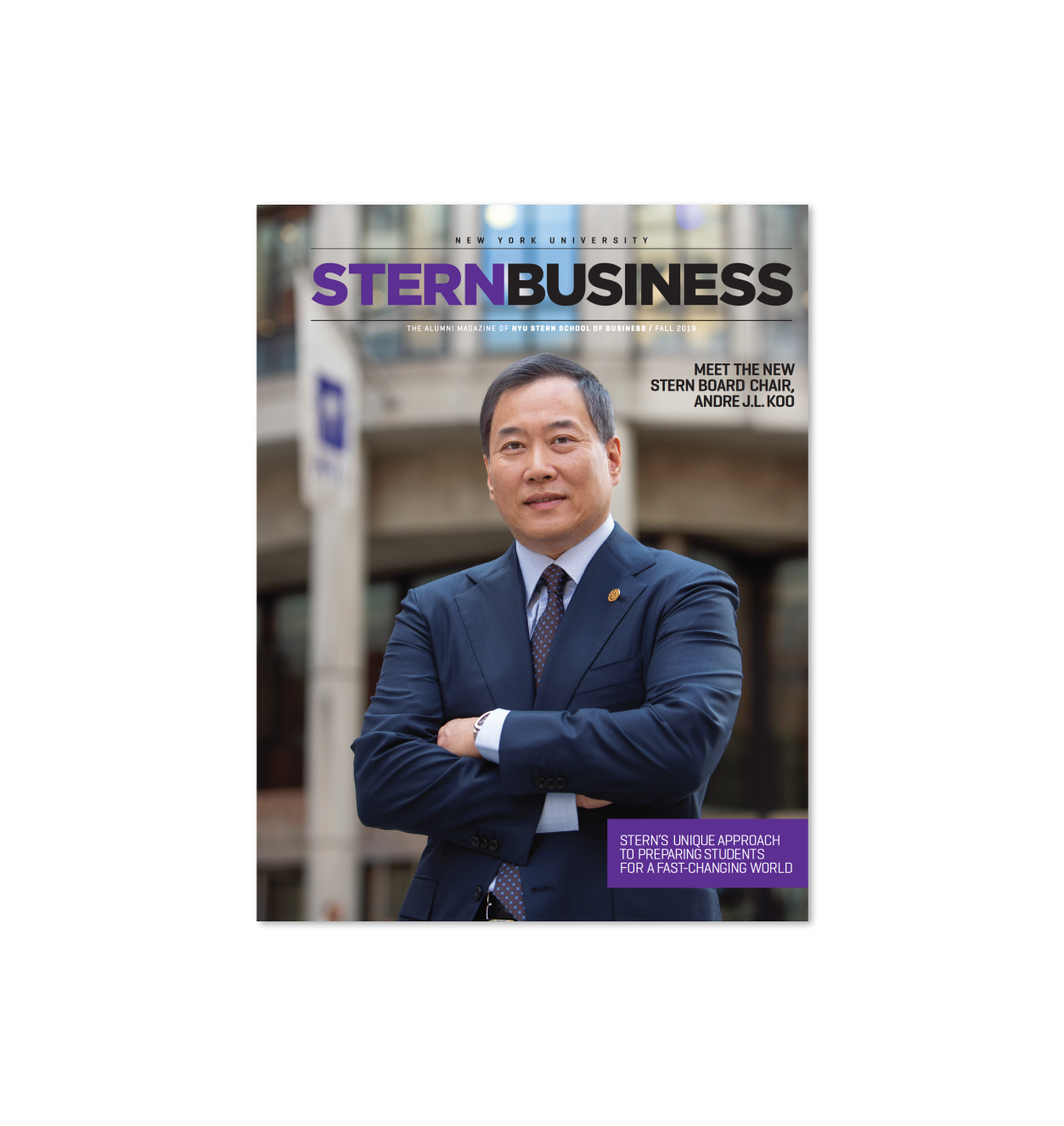 Cover of SternBusiness Magazine