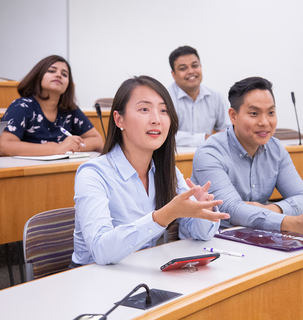 Students in classroom