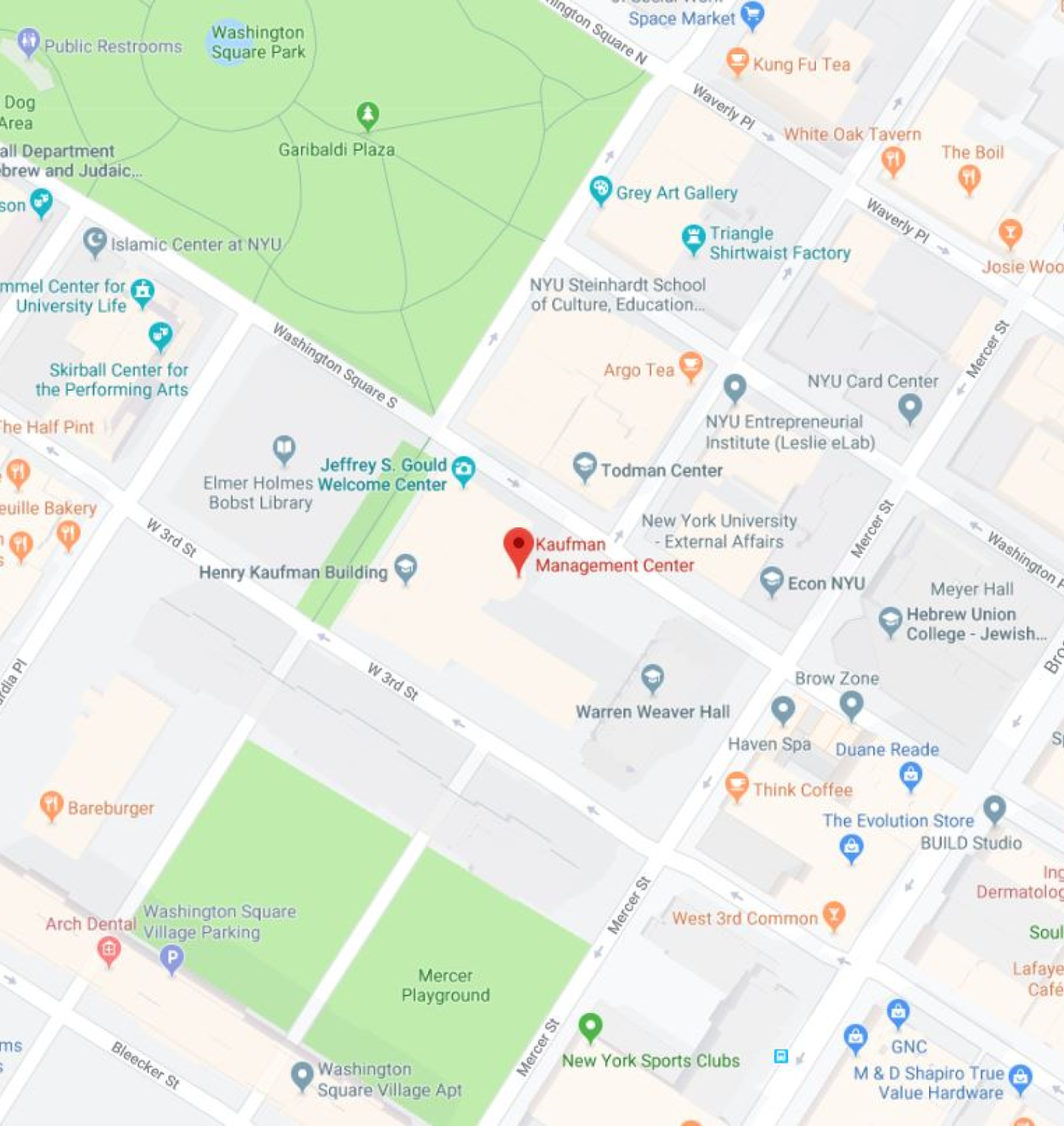Location of Volatility and Risk Institute