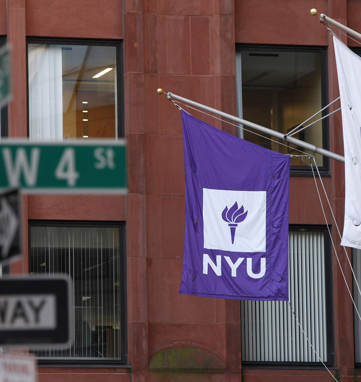 NYU Stern building at West 4th and Greene