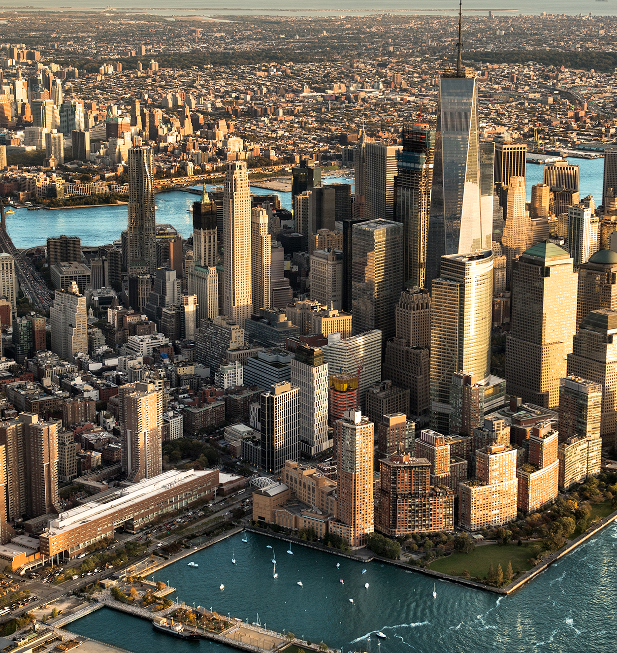 Financial District of Manhattan