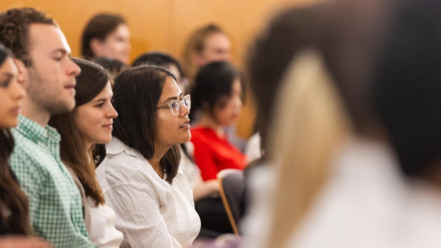 Students Listening to Lecture