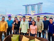 MSBA students in Singapore